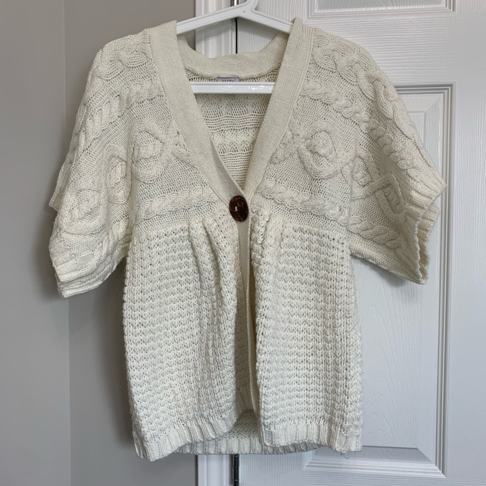 Cream Cardigan